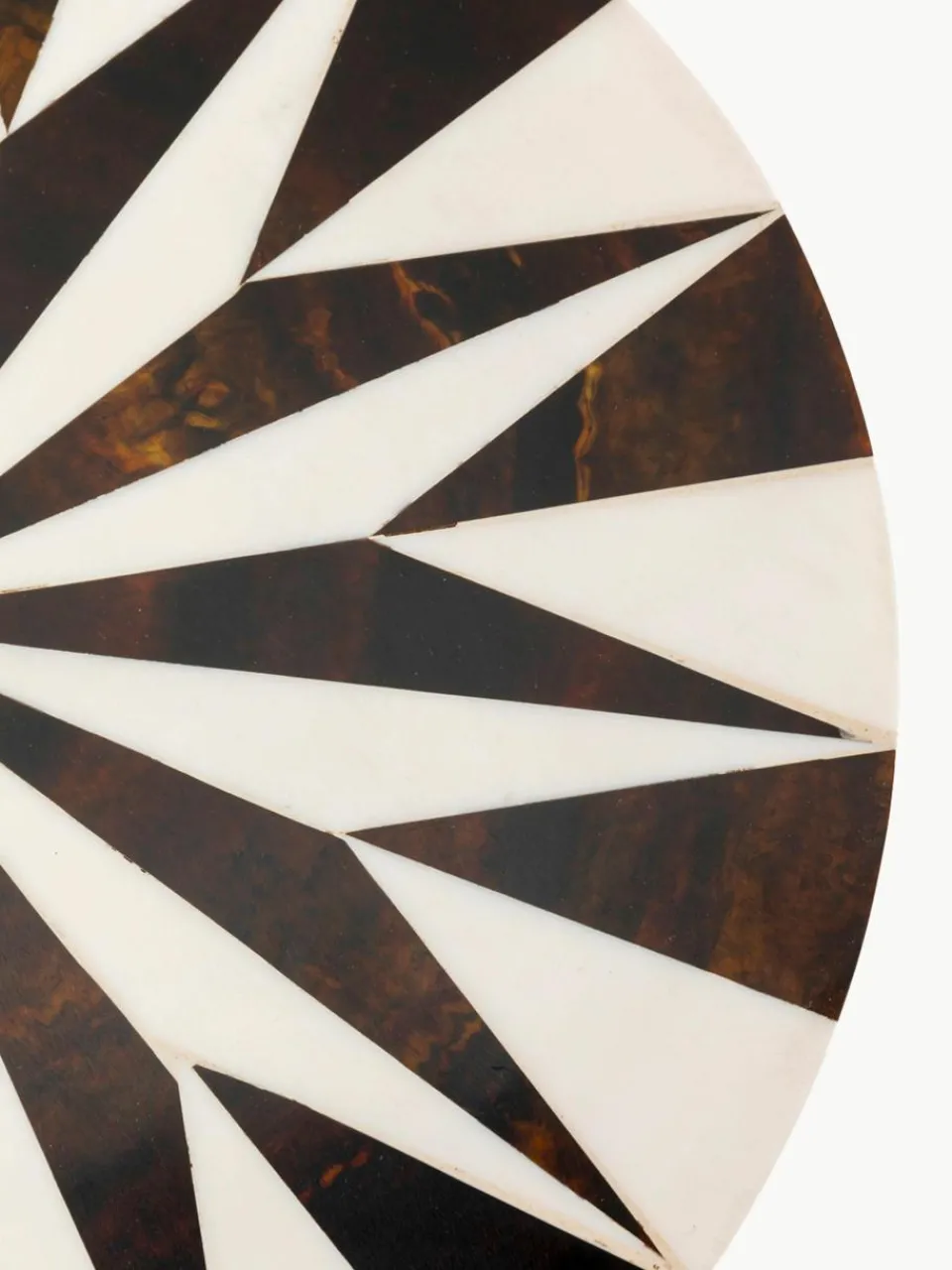 Ronde bijzettafel Domero, handgemaakt^Kare Design New