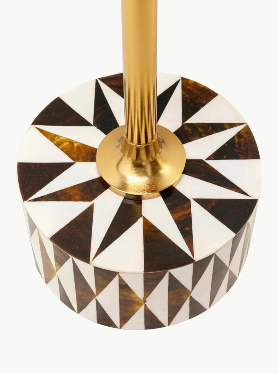 Ronde bijzettafel Domero, handgemaakt^Kare Design New