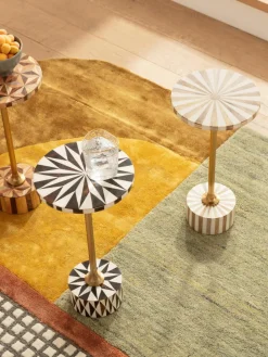 Ronde bijzettafel Domero, handgemaakt^Kare Design Best
