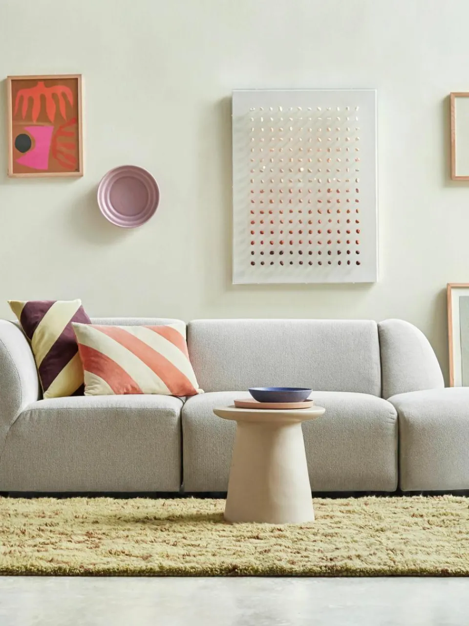 Ronde bijzettafel Dunstan^HKLIVING Online
