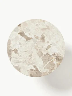 Ronde bijzettafel Jasmia van marmer^Bloomingville Sale