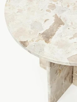 Ronde bijzettafel Jasmia van marmer^Bloomingville Sale