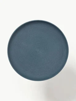 Ronde bijzettafel Ringar van metaal^Westwing Best