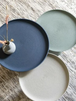 Ronde bijzettafel Ringar van metaal^Westwing Sale