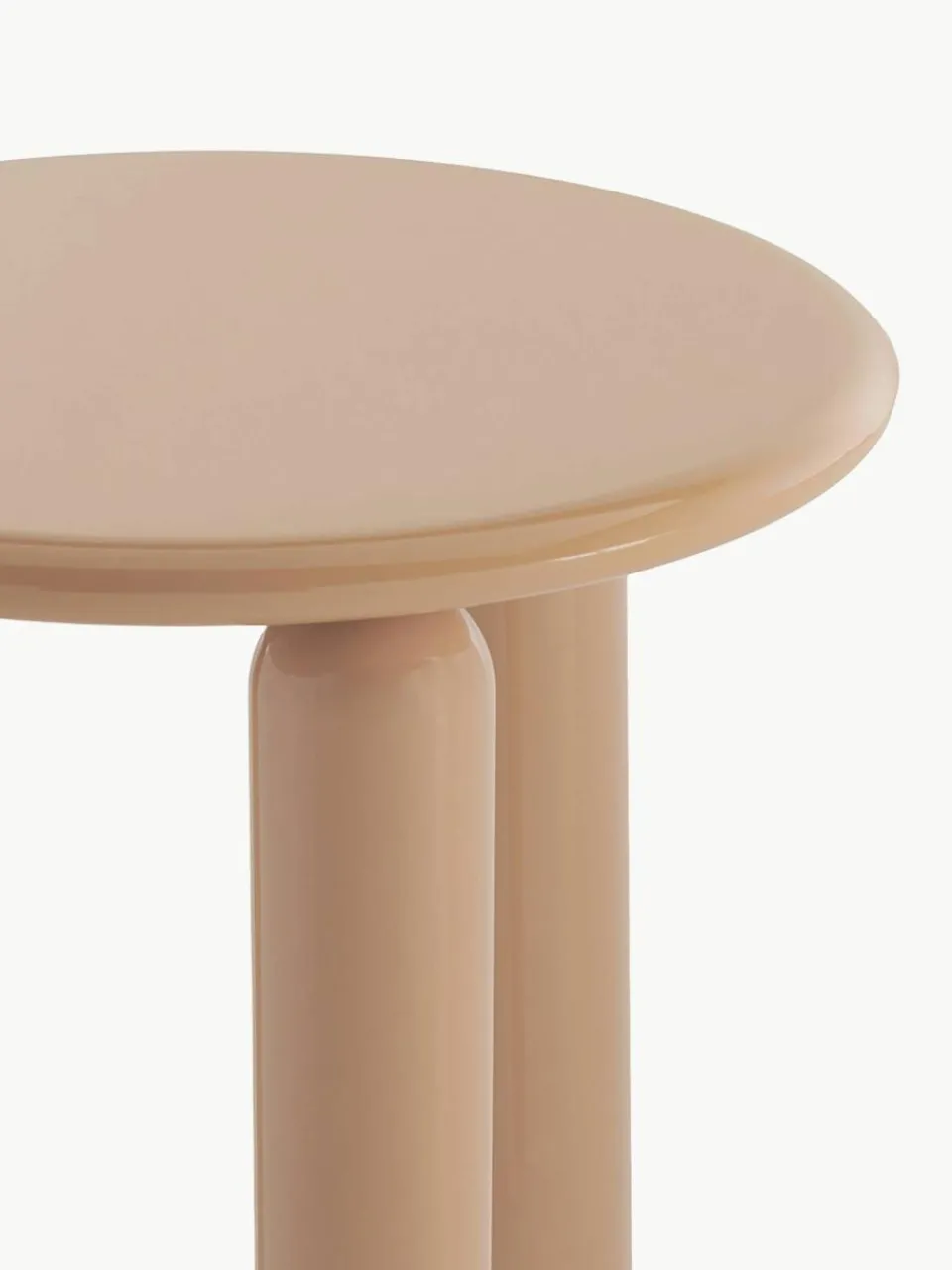 Ronde bijzettafel Undique Mas^Kartell Best