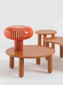 Ronde bijzettafel Undique Mas^Kartell Hot