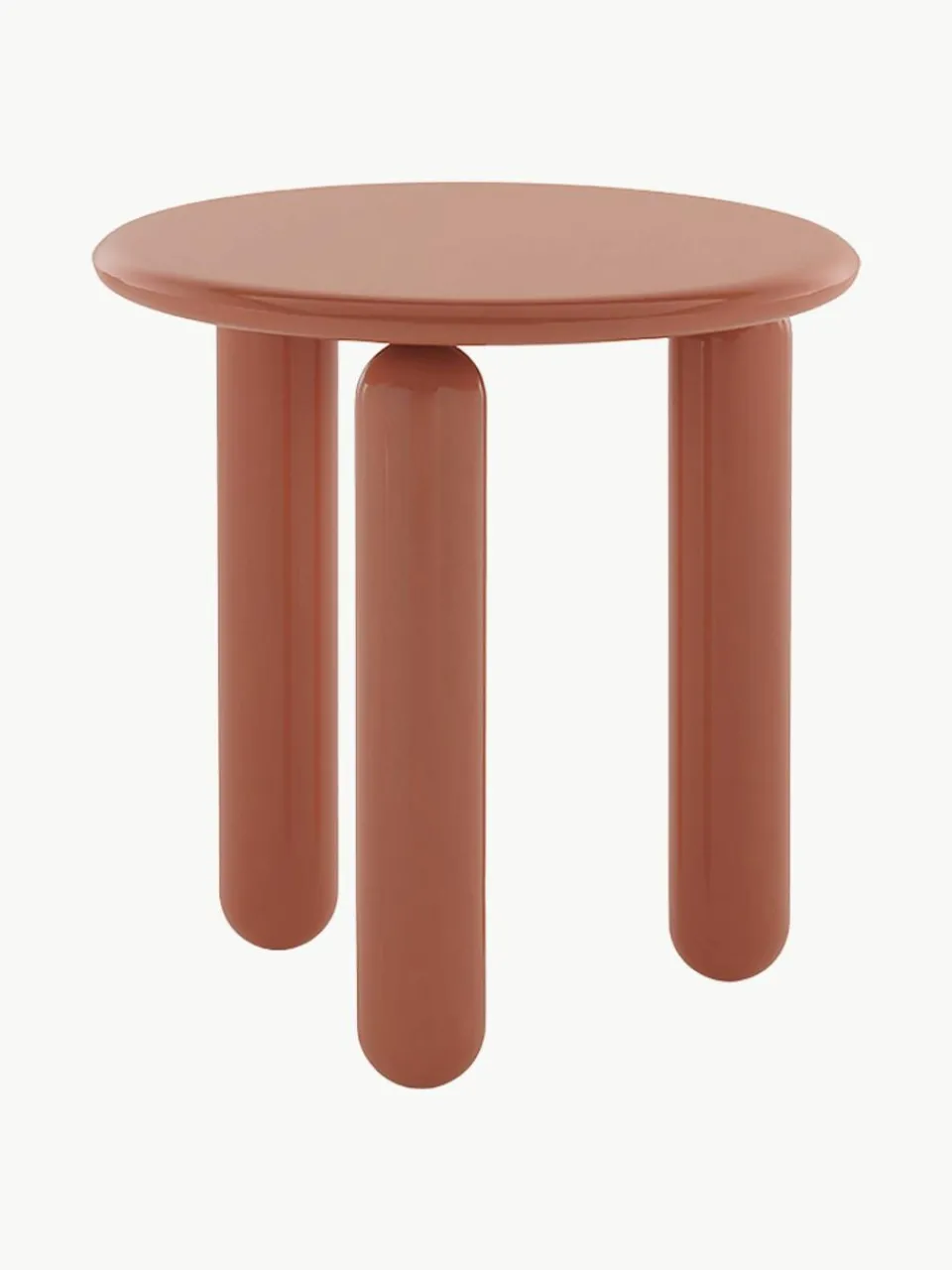 Ronde bijzettafel Undique Mas^Kartell Hot