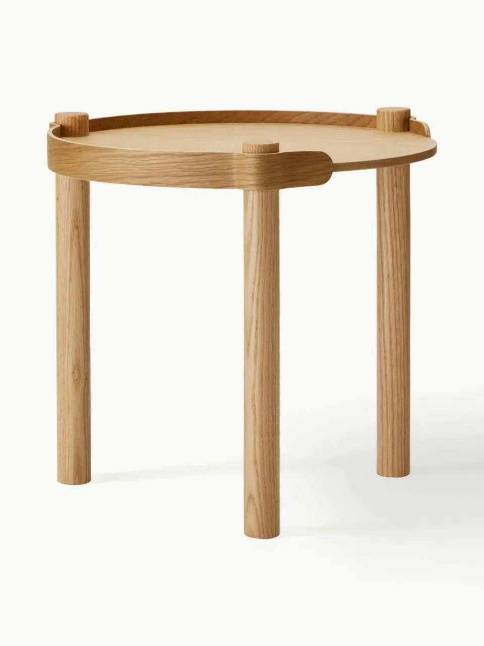 Ronde bijzettafel Woody van^Cooee Design Discount