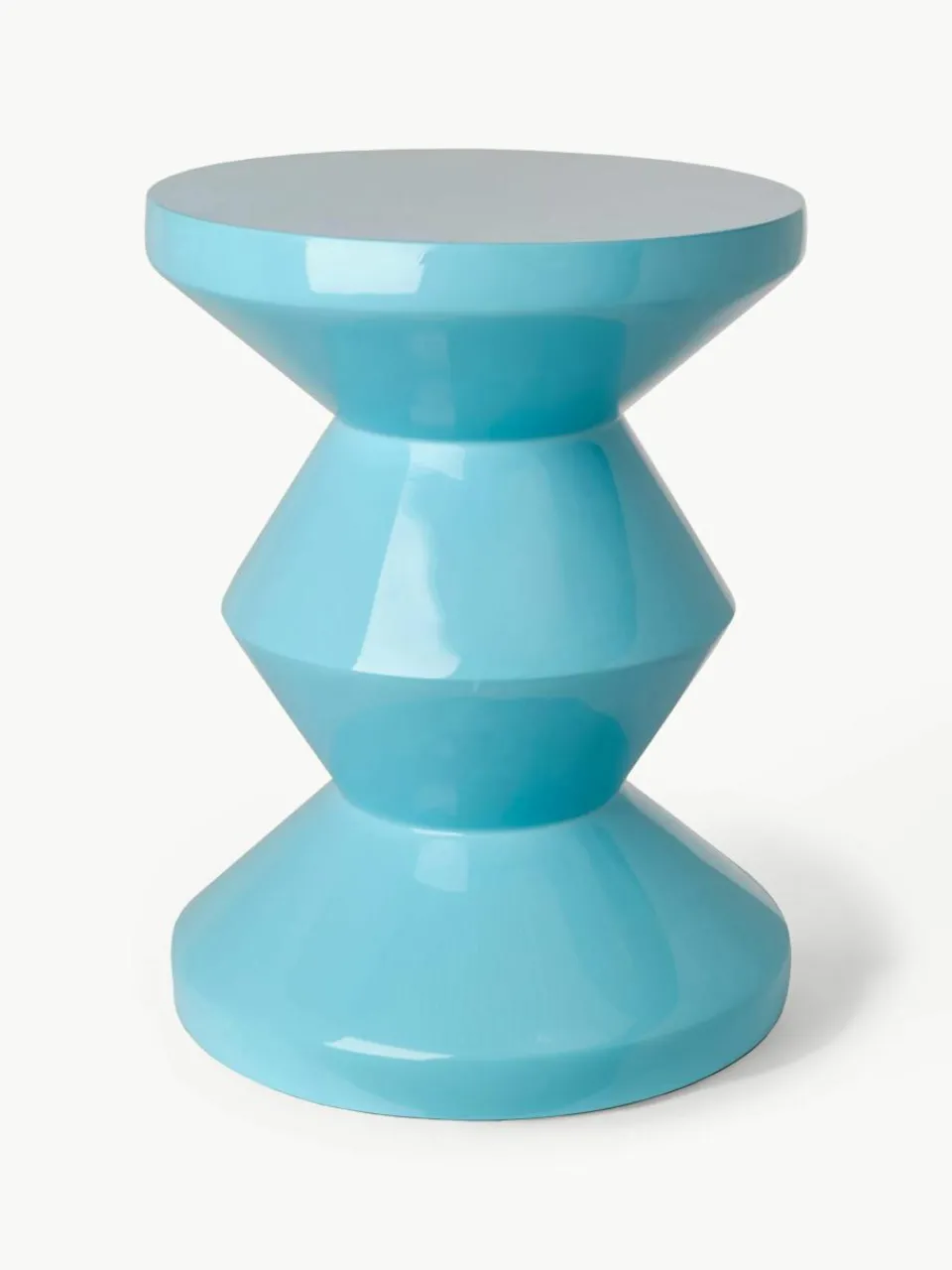 Ronde bijzettafel Zig Zag^Pols Potten Discount