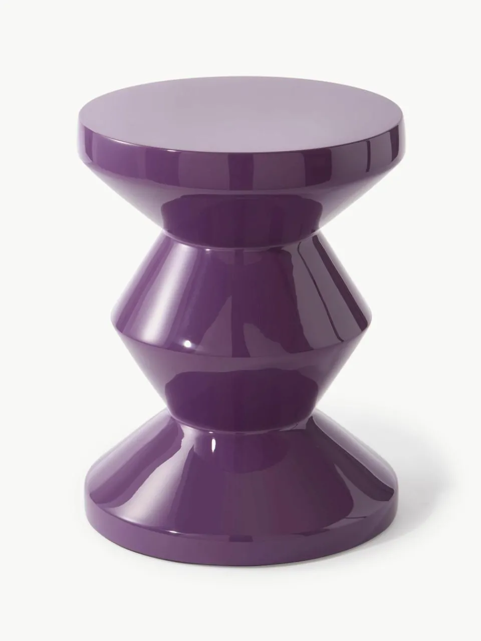 Ronde bijzettafel Zig Zag^Pols Potten Outlet