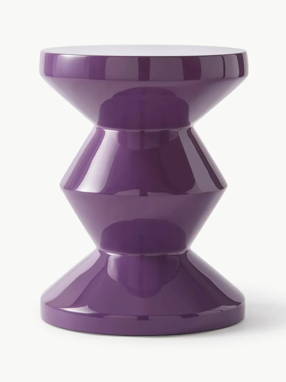 Ronde bijzettafel Zig Zag^Pols Potten Outlet
