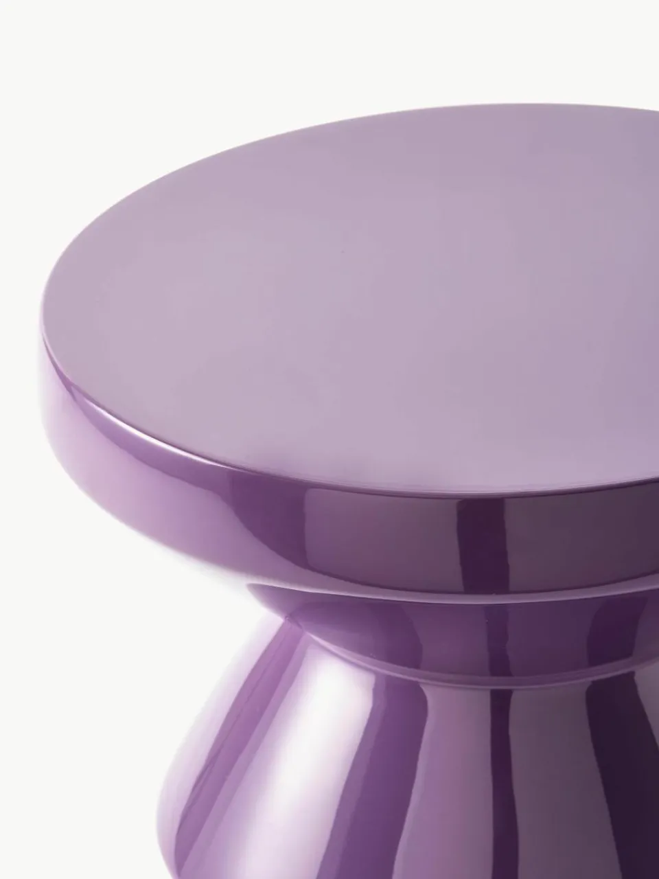 Ronde bijzettafel Zig Zag^Pols Potten Outlet