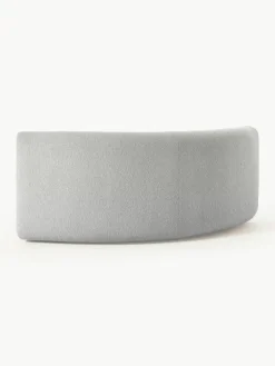 Ronde bouclé hoekmodule Sofia^Westwing Collection Discount