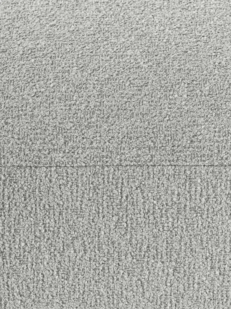 Ronde bouclé hoekmodule Sofia^Westwing Collection Discount
