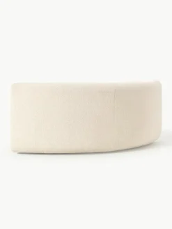 Ronde bouclé hoekmodule Sofia^Westwing Collection Discount