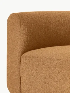 Ronde bouclé hoekmodule Sofia^Westwing Collection Sale