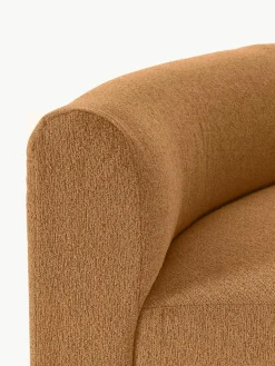 Ronde bouclé hoekmodule Sofia^Westwing Collection Sale