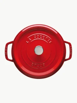 Ronde braadpan La Cocotte uit gietijzer^Staub Fashion