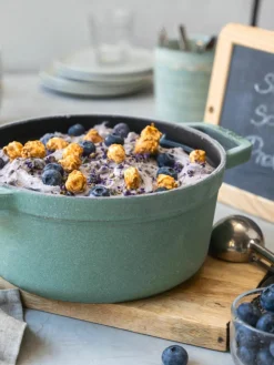 Ronde braadpan La Cocotte uit gietijzer^Staub Best