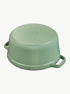 Ronde braadpan La Cocotte uit gietijzer^Staub Best