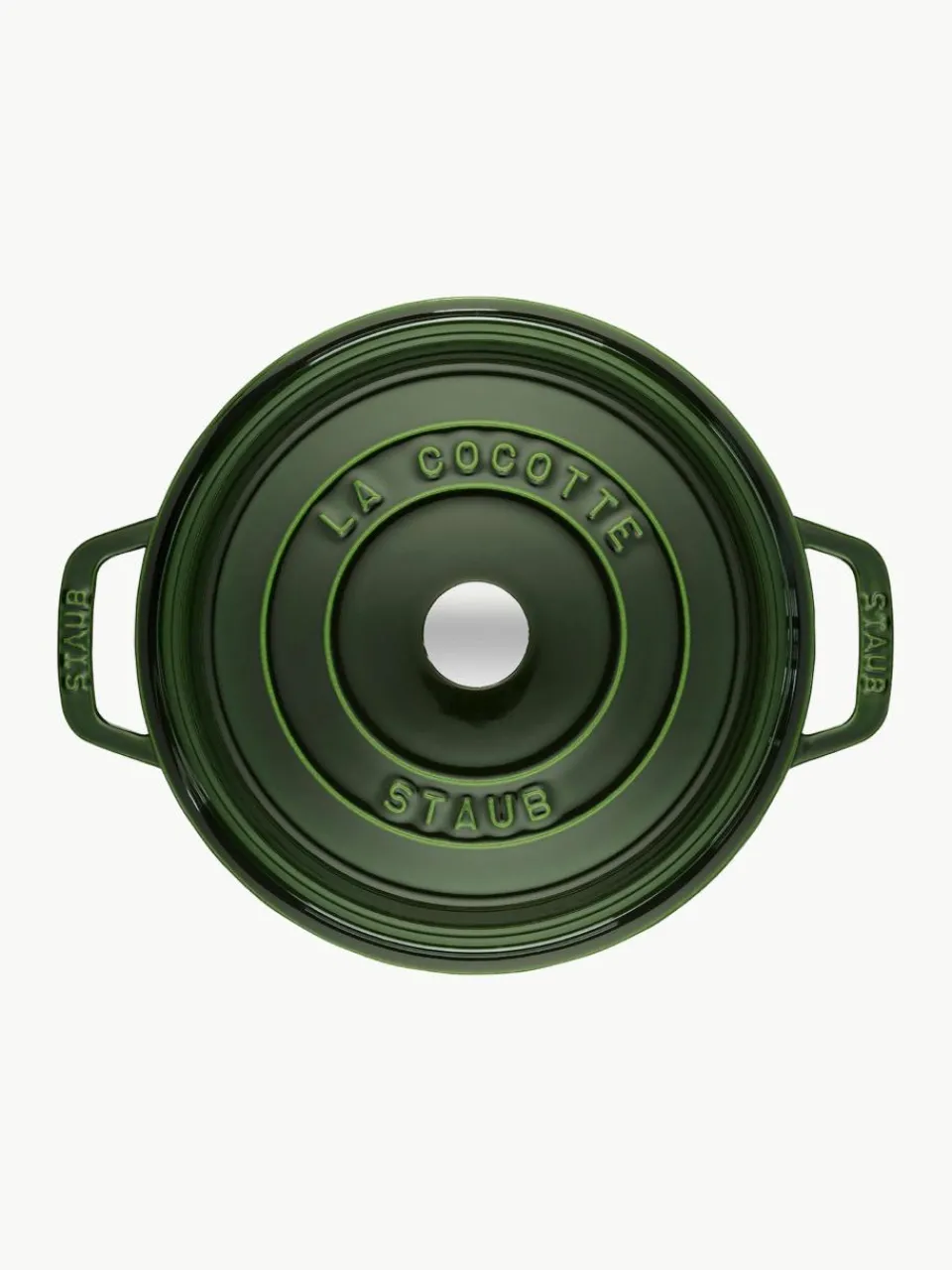 Ronde braadpan La Cocotte uit gietijzer^Staub Hot
