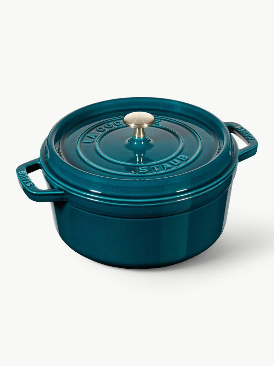 Ronde braadpan La Cocotte uit gietijzer^Staub Discount