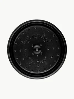 Ronde braadpan La Cocotte uit gietijzer^Staub Discount