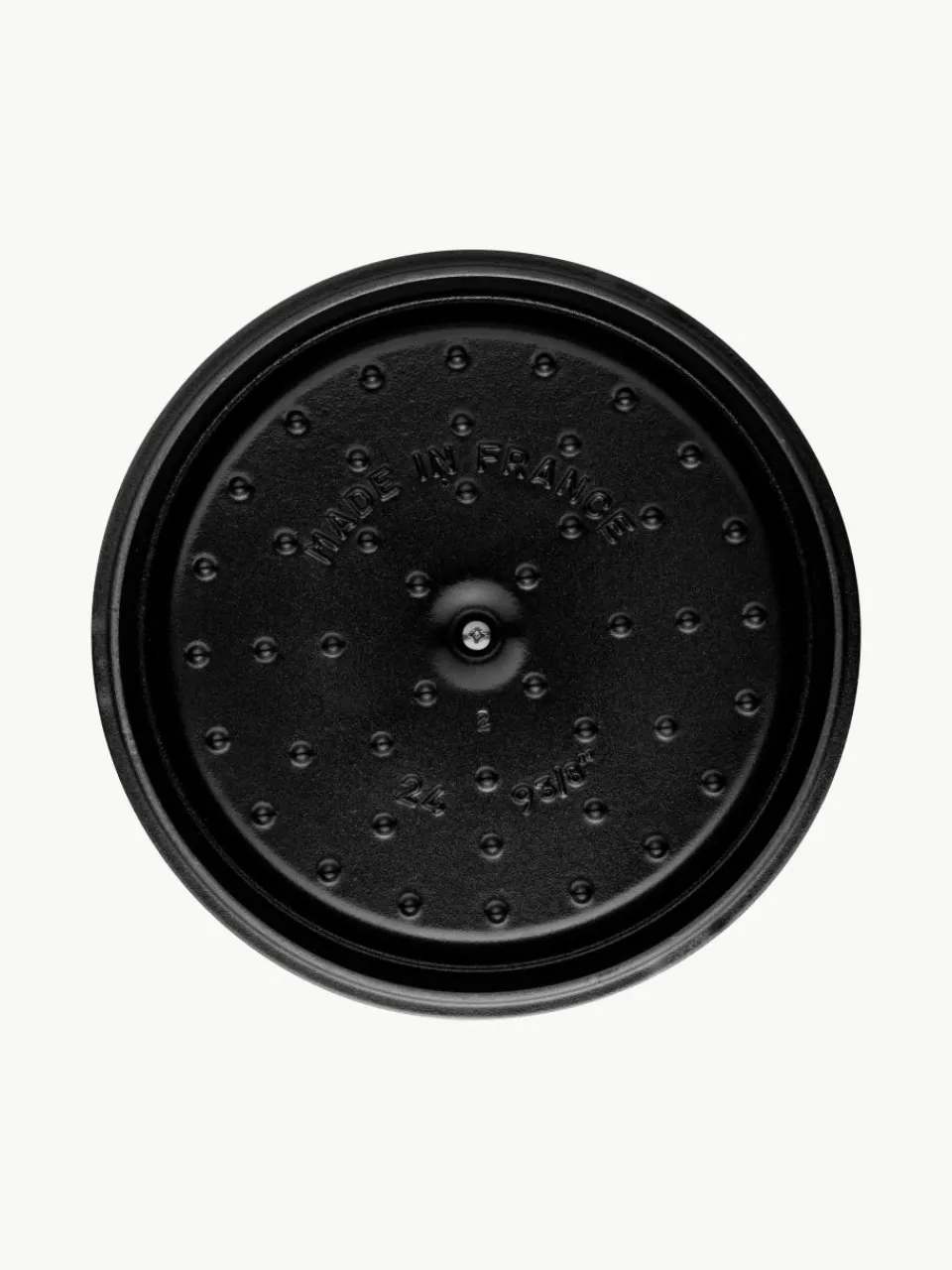 Ronde braadpan La Cocotte uit gietijzer^Staub Discount