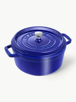 Ronde braadpan La Cocotte uit gietijzer^Staub Discount