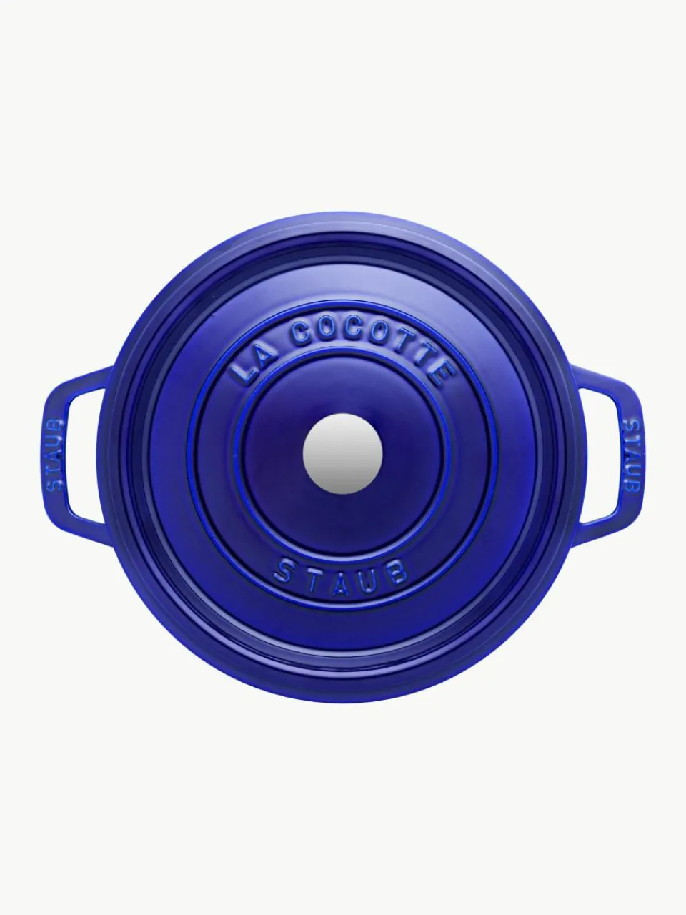 Ronde braadpan La Cocotte uit gietijzer^Staub Discount