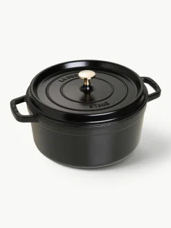 Ronde braadpan La Cocotte uit gietijzer^Staub Best