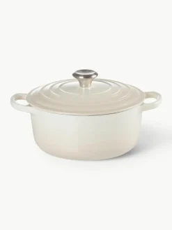 Ronde braadpan Signature Collection uit gietijzer^LE CREUSET Fashion