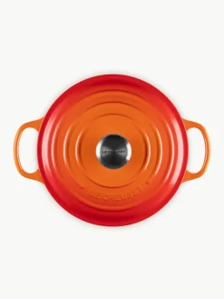 Ronde braadpan Signature Collection van gietijzer^LE CREUSET Online