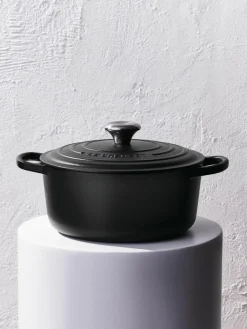 Ronde braadpan Signature Collection van gietijzer^LE CREUSET Outlet