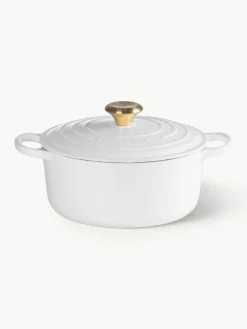 Ronde braadpan Signature Collection van gietijzer^LE CREUSET Best