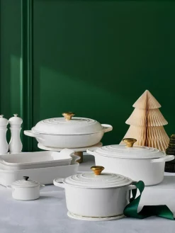 Ronde braadpan Signature Collection van gietijzer^LE CREUSET Best