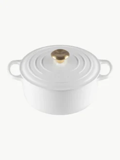 Ronde braadpan Signature Collection van gietijzer^LE CREUSET Best