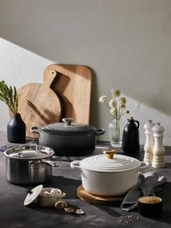 Ronde braadpan Signature Collection van gietijzer^LE CREUSET Best