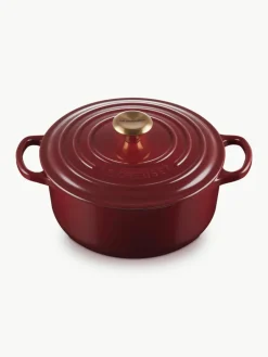 Ronde braadpan Signature Collection van gietijzer^LE CREUSET New