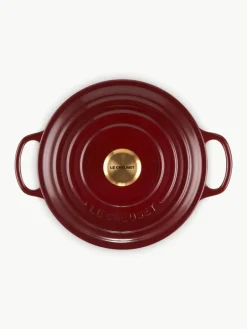 Ronde braadpan Signature Collection van gietijzer^LE CREUSET New