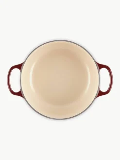 Ronde braadpan Signature Collection van gietijzer^LE CREUSET New
