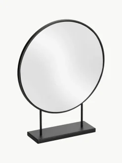 Ronde decoratieve staande spiegel Libia^Westwing Clearance