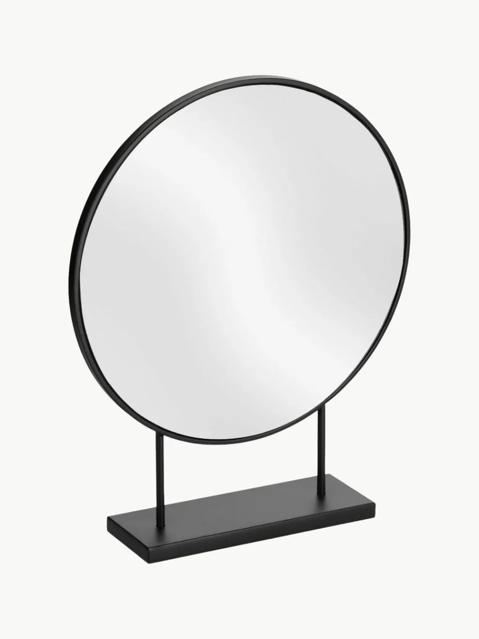 Ronde decoratieve staande spiegel Libia^Westwing Clearance