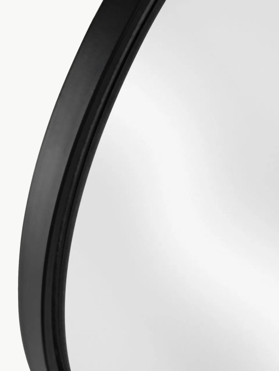 Ronde decoratieve staande spiegel Libia^Westwing Clearance