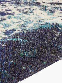 Ronde design laagpolig vloerkleed Celestial^Westwing Online