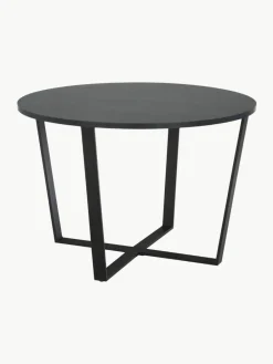 Ronde eettafel Amble met tafelblad in marmerlook, Ø 110 cm^Westwing Fashion