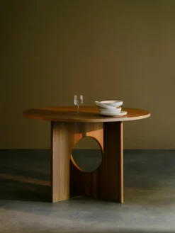 Ronde eettafel Apollo, in verschillende formaten^Westwing Collection Hot