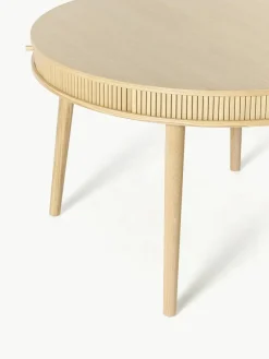 Ronde eettafel Calary met opbergruimte, Ø 120 cm^Westwing Collection Sale