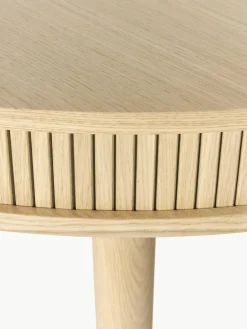 Ronde eettafel Calary met opbergruimte, Ø 120 cm^Westwing Collection Sale
