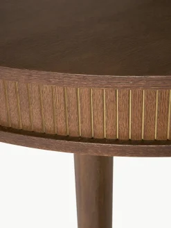 Ronde eettafel Calary met opbergruimte, Ø 120 cm^Westwing Collection Discount